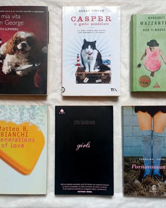PROMOZIONE!!! 12 libri in blocco 