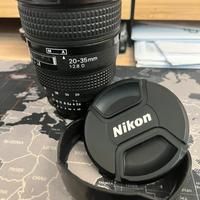 Nikon  20-35mm f/2.8 D IF