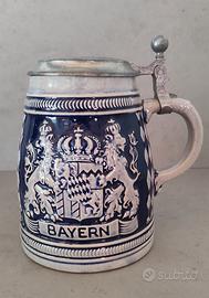 Boccale in ceramica Hanssen Zinn