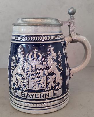 Boccale in ceramica Hanssen Zinn