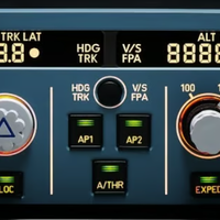 miniFCU - Cockpit  Airbus