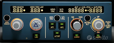 miniFCU - Cockpit  Airbus