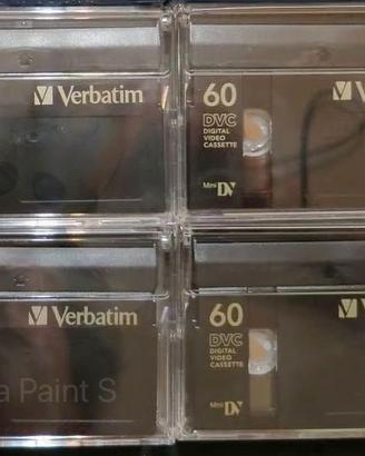 Cassette mini DV 60 min  VERBATIM