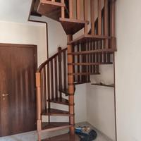 scala modulare in legno 