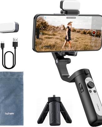 Smartphone Gimbal Kit Stabilizzatore Nuovo