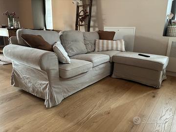 Divano ikea 3 posti ERKTROP + POUF contenitore