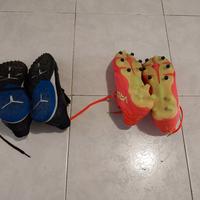 scarpette calcio bimbo