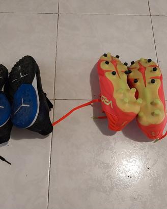 scarpette calcio bimbo