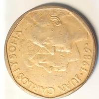 Spagna Moneta da 500 Pesetas del 1989