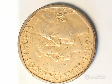 Spagna Moneta da 500 Pesetas del 1989