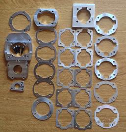 Basette calibrate cilindro, coni adattamento