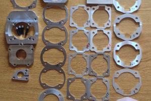 Basette calibrate cilindro, coni adattamento