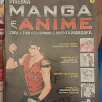 Fascicoli Disegna Manga e Anime