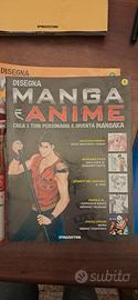 Fascicoli Disegna Manga e Anime