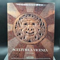 Libro Cariverona scultura a Vicenza 1999 - 368 pag