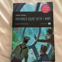 Libro “Ventimila leghe sotto i mari”