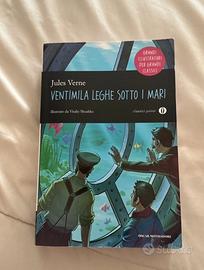 Libro “Ventimila leghe sotto i mari”