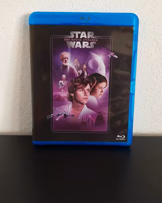 star wars una nuova speranza blu ray