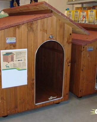 Cucce-Cuccia in legno per cani-gatti. Da esterno