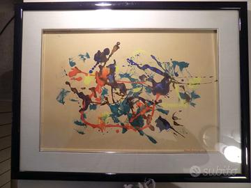 N° 2 quadri Luigi Montanarini  cm 48/36