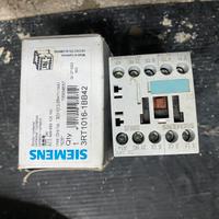 Contattore Siemens Sirius 24V DC