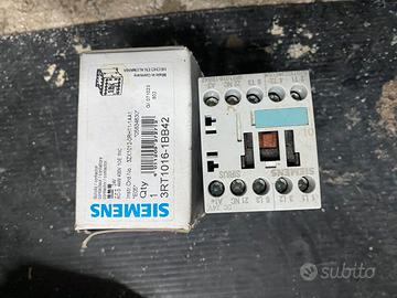 Contattore Siemens Sirius 24V DC