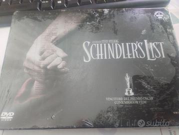 DVD Schindler's List Nuovo Chiuso