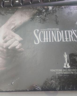 DVD Schindler's List Nuovo Chiuso
