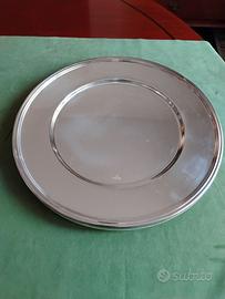 Sottopiatti argentati Cesa 1882