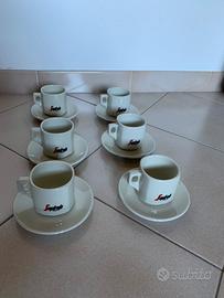 Tazze cappuccino Segafredo Zanetti vintage