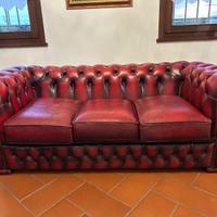 Divano  Chesterfield 3 posti