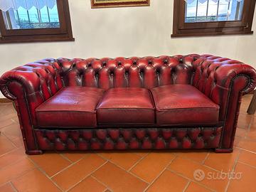 Divano  Chesterfield 3 posti