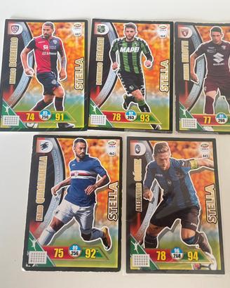 Carte Adrenalyn 2017/18