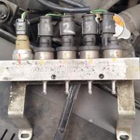 INIETTORI E SONDA TEMP. GPL BRC 09SQ99020021 BLU