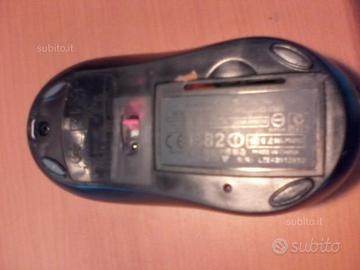 Tastiera e mouse senza fili marca logitech