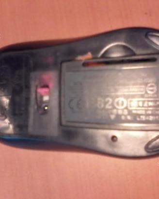 Tastiera e mouse senza fili marca logitech