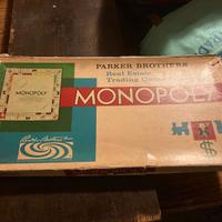 Monopoly Original American model 1960's