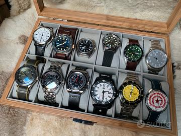 Collezione orologi