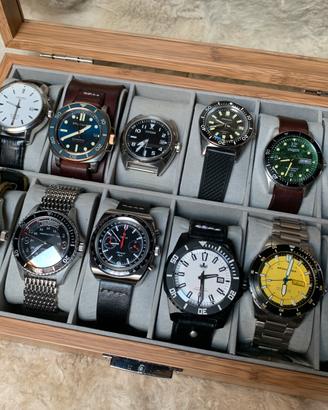 Collezione orologi