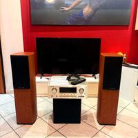 Impianto Surround Wharfedale Diamond 9 Series + Am