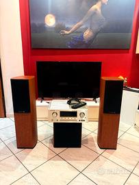 Impianto Surround Wharfedale Diamond 9 Series + Am
