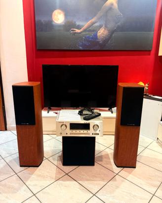 Impianto Surround Wharfedale Diamond 9 Series + Am