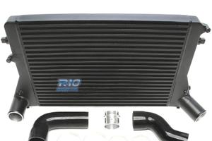 INTERCOOLER VOLKSWAGEN VW GOLF MK5 MK6 03-12 NERO