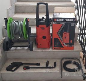Idropulitrice + Carrello con Pompa dell'acqua