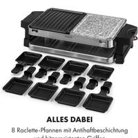 Klarstein - Piastra per Raclette elettrica