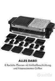 Klarstein - Piastra per Raclette elettrica