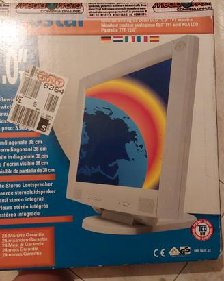 monitor pc 15"