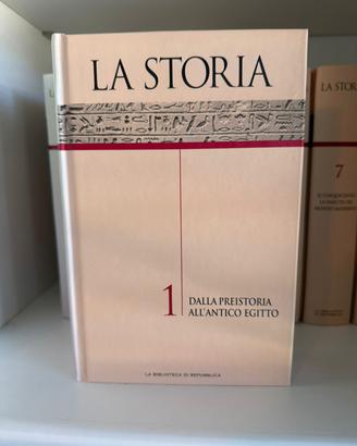 enciclopedia "la storia"