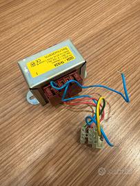 Tecnoalarm TA16/2A trasformatore x TP8-64 TP16-256