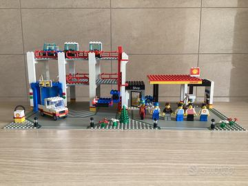 LEGO 6394 GARAGE MULTIPIANO SHELL CON ISTRUZIONI